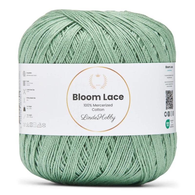 LindeHobby Bloom Lace Mercerized Cotton